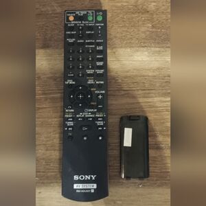 Sony AV System Remote TV/Theater #RM-ADU007 New  READ  See Pics For Details